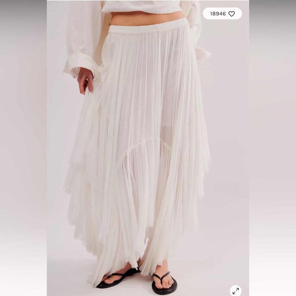 Free People One Clover Skirt